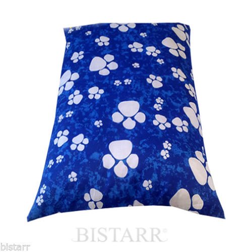 1 Piece LARGE size (27" x 37") DOG BED Pillow ~ Washable Cover with ZIP & Random Designs (COVER + PILLOW) - PawsPlanet Australia