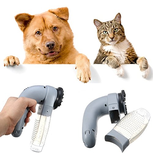 Tutoy Pet Grooming Dog Cat Hair Cordless Vacuum Cleaner Hair Remover Pet Supplies - PawsPlanet Australia