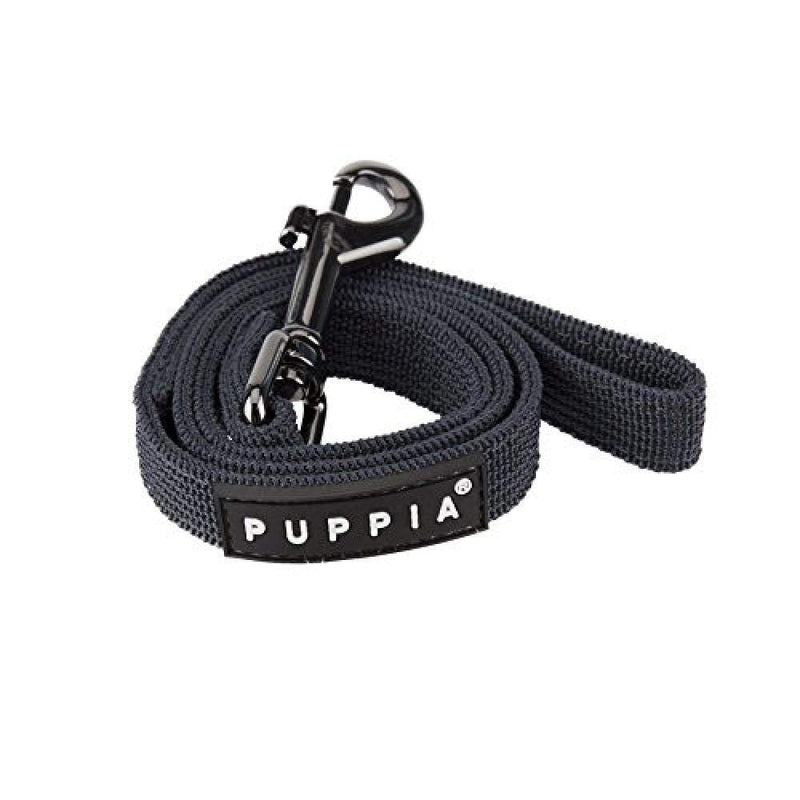 Puppia Small Dog Leash Lightweight - 1.16m, 1.20m & 1.40m - Suitable as Puppy Leash - Many Colours - House Lead for Dogs, Navy, M Medium - PawsPlanet Australia