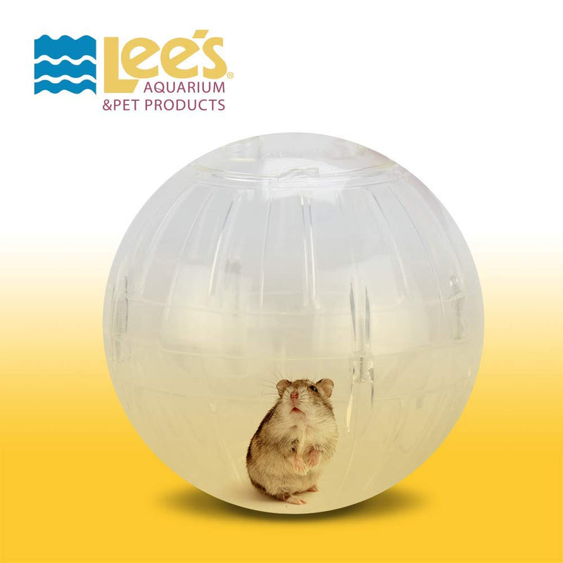 Lee's Kritter Krawler Mini Exercise Ball, 5-Inch, Clear - PawsPlanet Australia