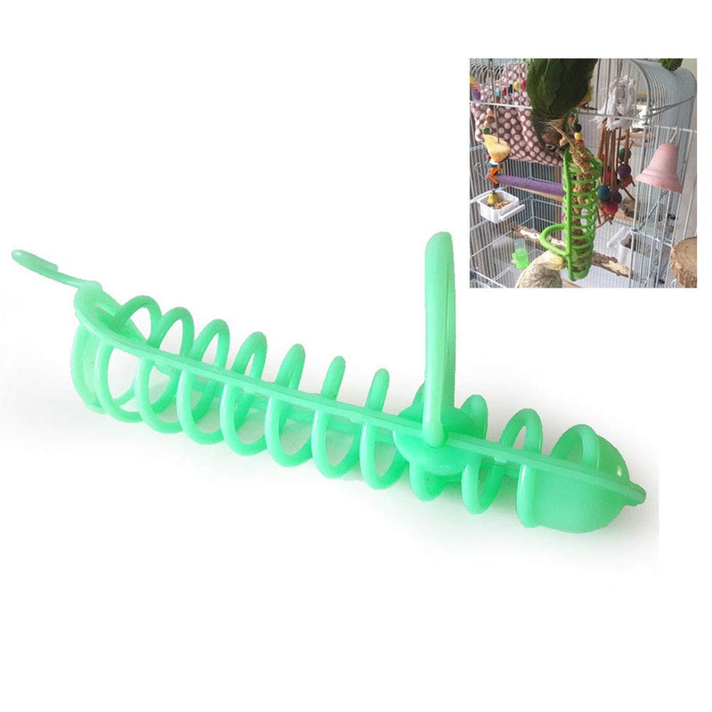 [Australia] - Bird Foraging Toy Parrot Fruit Vegetable Holder Hanging Seed Feeder for Budgie Parakeet Cockatiel Conure African Grey Cockatoo Amazon Lovebird Finch Canary Rat Chinchilla Guinea Pig Cage Basket 