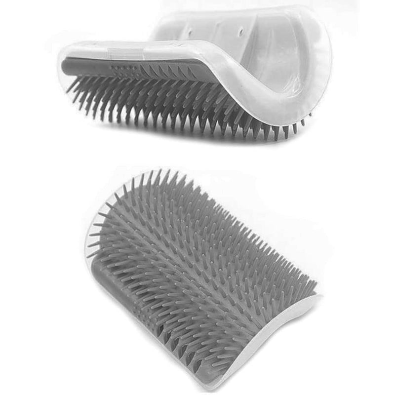 IBLUELOVER 3Pack Cat Self Groomer Wall Corner Grooming Brush Massage Brush Toy Cat Grooming Scratcher Wall Corner Groomer Comb with Catnip for Short Long HairCat Kitten Puppy - PawsPlanet Australia
