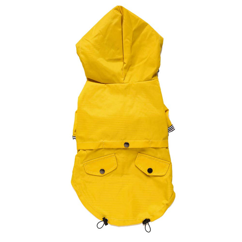 Dogs Outfits for Small Medium Large Dogs Waterproof Puppy Raincoat Dog Jacket Coat Windproof Pet Outfits Pet Supplies (L) - PawsPlanet Australia