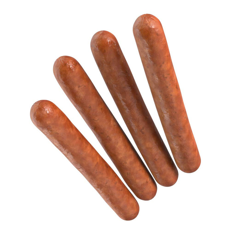 Amazon Brand - Lifelong - Dog Treats: Chicken & Bacon Hot Dog Sausages, 880gr (16 pieces) Chicken and bacon 55 g (Pack of 16) - PawsPlanet Australia