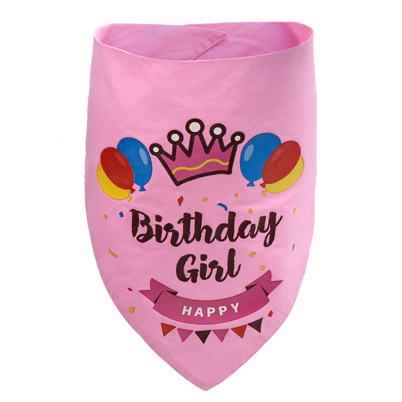 [Australia] - SOSPIRO Dog Birthday Bandana Hat Tutu Skirt Banner Set for Pet Puppy Girl Dog Birthday Party Supplies Decorations 