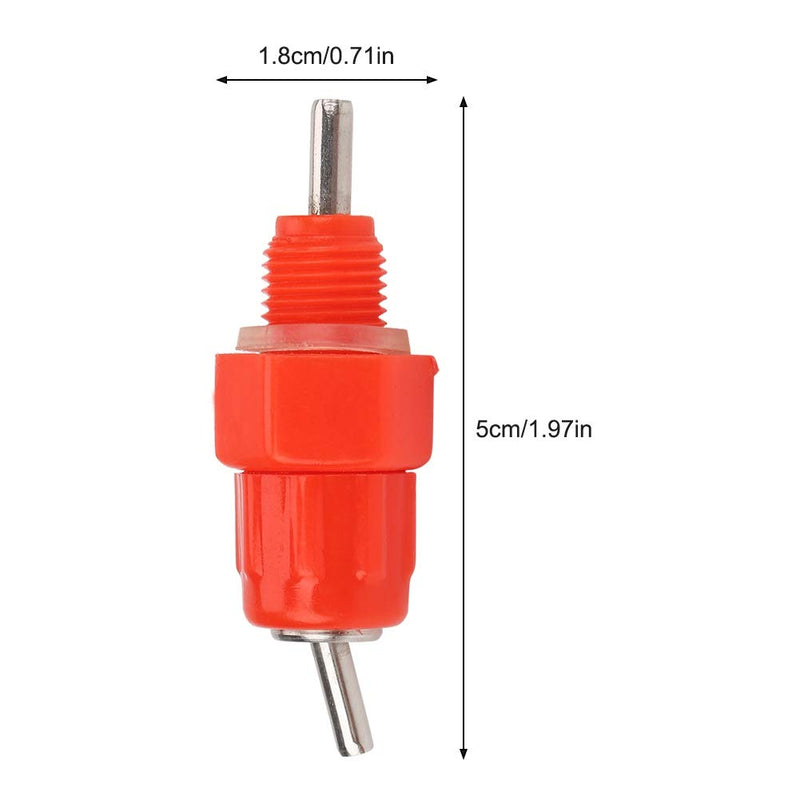 Nipple Drinker, Convenient Drinking Machine, Chicken Automatic Water Feeder, Tough for Livestock Farm Chicken Hacienda - PawsPlanet Australia