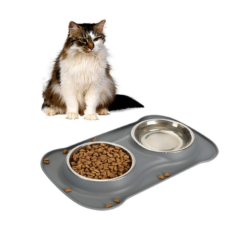 CAT BOWL No Spill Non Slip Food Water Bowl Small Dog Bowl - PawsPlanet Australia