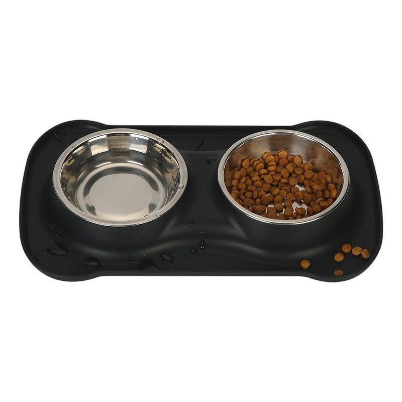 CAT BOWL No Spill Non Slip Food Water Bowl Small Dog Bowl - PawsPlanet Australia