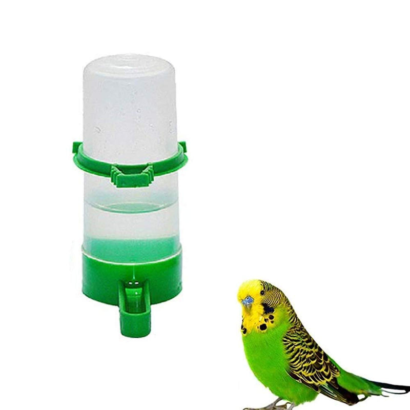 4Pack Automatic Bird Feeder Bird Water Dispenser Bird Water Feeder Food Dispenser Drinker Container Hanging in Birds Cage for Pet Parrot Budgie Lovebirds Cockatiel Cage - PawsPlanet Australia