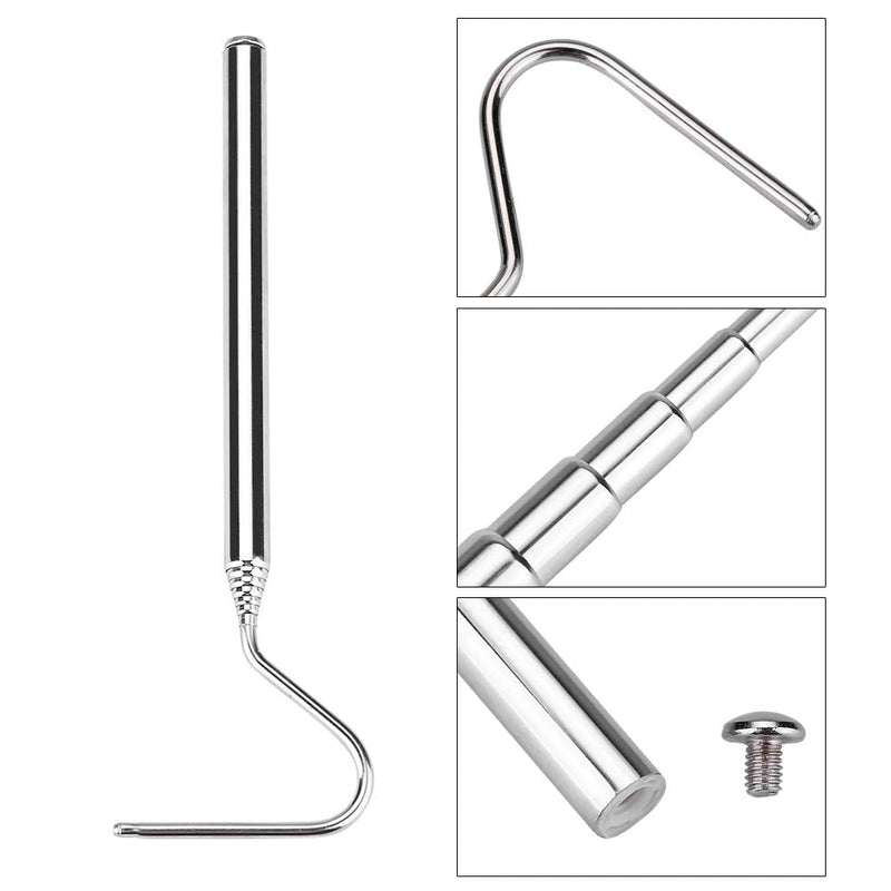 Snake Hook, Retractable Snake Rod Stainless Steel Snake Catcher for Snake Lovers Catching Handling Grabber Separate Small Pet Snake 26.77-6.49 Inch - PawsPlanet Australia