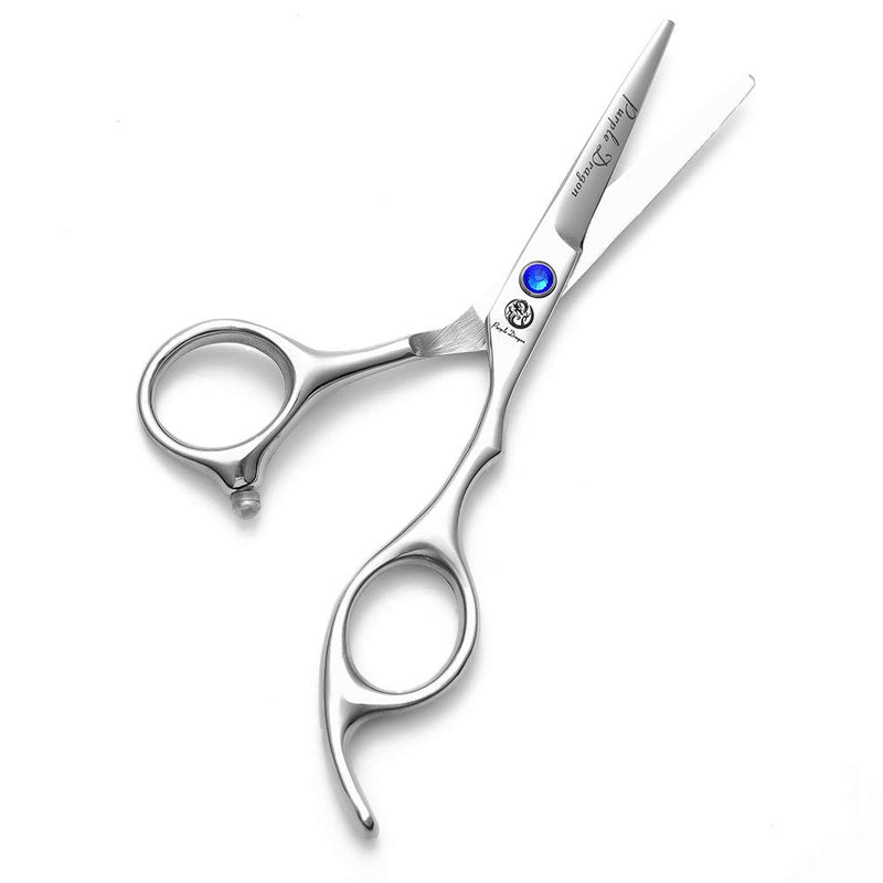 Purple Dragon 4“/5"/5.5"/6"/6.5"/7"/7.5"/8"/9"/10" Sharp Edge Salon Hair Cutting Shears - Pet/Dog Grooming Scissors with Bag - Perfect for Barber or Pet Groomer 4 inch - PawsPlanet Australia