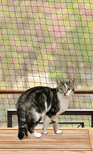 Karlie Cat Protection Net, 2 x 3 m, Black - PawsPlanet Australia