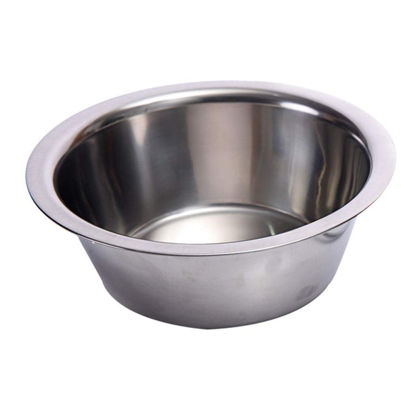 POPETPOP Stainless Steel Food Water Bowl for Pet Bird Crates Cages Coop Cup Dog Cat Rabbit Size S - PawsPlanet Australia