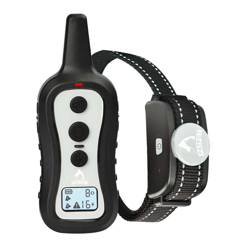 Dog Shock Collar with Remote - Dog Training Collar with 3 Training Modes Vibration, Electric Shock, Beep for Small Medium Large Dogs - PawsPlanet Australia