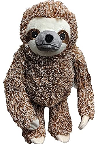 SPOT Fun Sloth Plush Dog Toy Assorted Colors 13" - PawsPlanet Australia