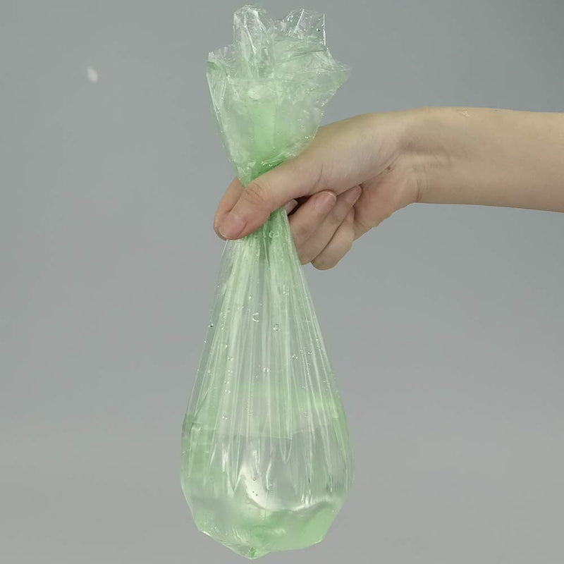 Annkky 1200 Green Pet Poop Bags With 2 Waste Bag Dispenser, 60 Rolls Dog Waste Bags - PawsPlanet Australia