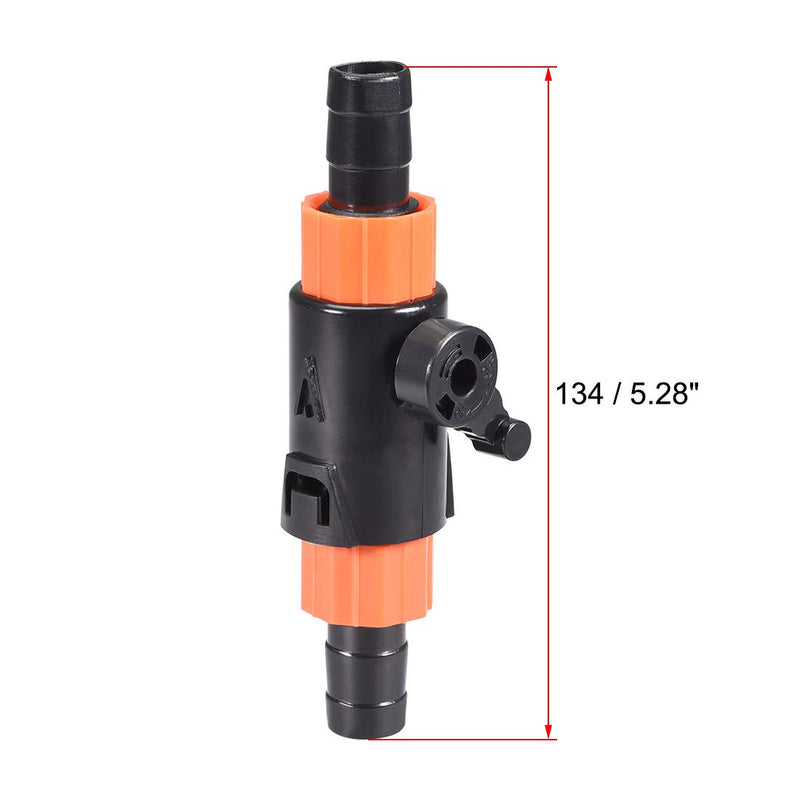 [Australia] - uxcell 16mm ID Aquarium Water Flow Control Valve Plastic Fish Tank Valve with Quick Release Handle Hose Pipe Connector 3pcs 