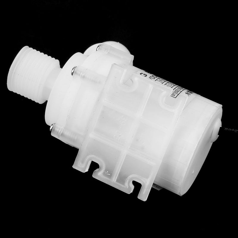 [Australia] - DC 12V Fresh Water Pump 7.5L / M Submersible Water Pump 3.5m Lift Head for Aquarium, Fountain, Medical Equipment, etc 