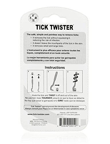 Tick Twister Remover Small and Large Set Display Pack (9 Pack) Green 9-Pack - PawsPlanet Australia