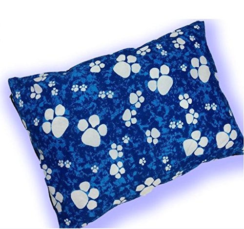 LARGE 37" x 27" Dog Bed Pillow Cover - Washable Cover/Removable ZIP - Random Colors- PET CUSHION COVERS only - PawsPlanet Australia