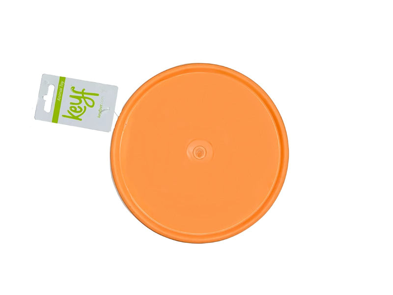 KEYF Frisbee Dog Toy - Flying Disc - Durable Rubber - Flyer Dog Toy - Suiatble for Small , Medium and Large Breeds Dogs - Mixed Color - Puppy Training Frisbee Flyer - PawsPlanet Australia