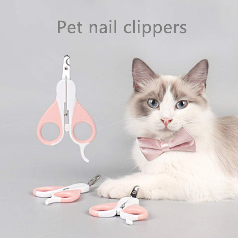 Pet Nail Clippers for Small Animals - Best Cat Nail Clippers & Claw Trimmer for Home Grooming Kit - Professional Grooming Tool for Tiny Dog Cat Bunny Rabbit Bird Puppy Kitten Ferret - PawsPlanet Australia