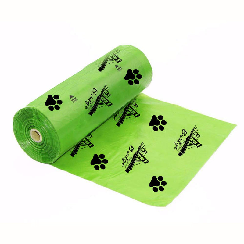 [Australia] - Dog Poop Bags Biodegradable,Extra Thick, GUARANTEED Leak-Proof Pet Waste Bags, Large Size 9 x 13 Inch, 12 Rolls/180 Bags, Lavender-Scented,Enhanced Eco-Friendly, Easy Tear-off, Earth Friendly. 