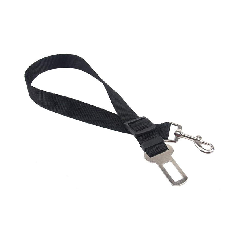 [Australia] - Etopars Black Pet Car Dog Seat Belt Safety Seatbelt Harness Leash Lead Dog Cat Adjustable 