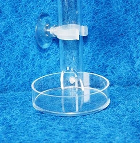 Feeder Tube and Plate for Shrimp Fish, Length Adjustable, Easy Use and Clean - PawsPlanet Australia
