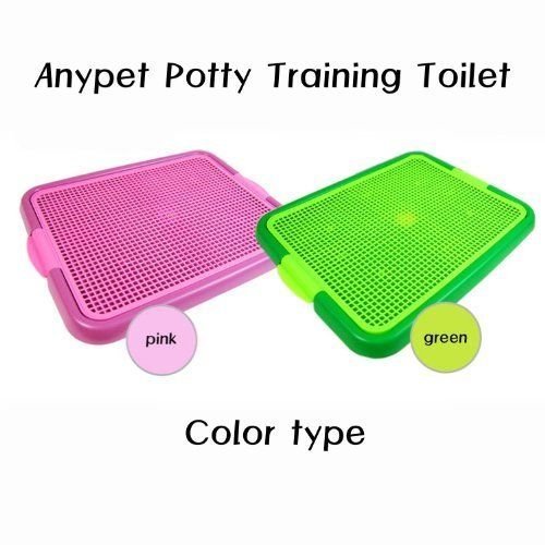 [Australia] - Any Pet Indoor Dog Training Toilet Hot Pink 