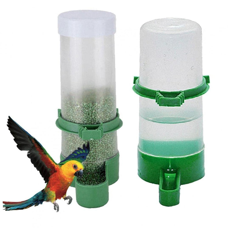 NIDONE Bird Water Dispenser Automatic Water Dispenser pet Feeder Durable Practical Plastic Bird Parrot cage Accessories - PawsPlanet Australia