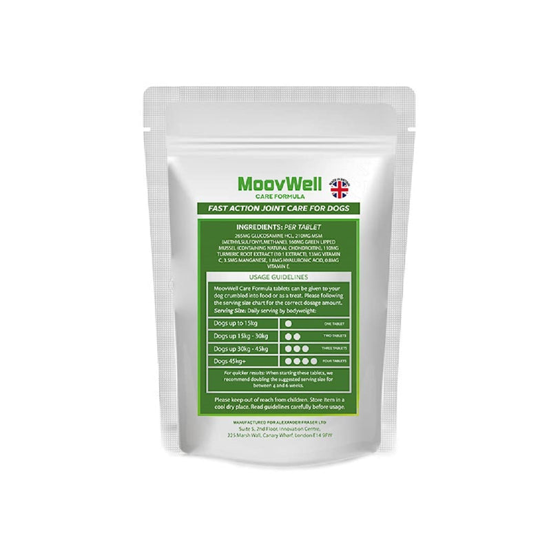 MoovWell Dog Joint Supplement - PawsPlanet Australia