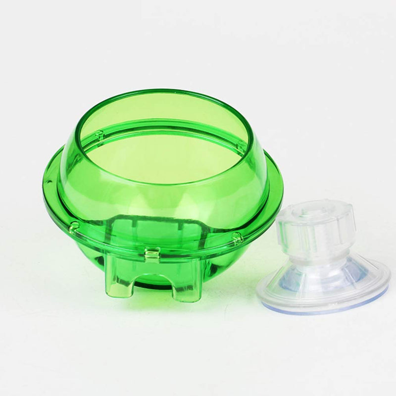 Balacoo 2PCS Suction Cup Reptile Feeder Anti-Escape Reptile Food Bowl For Tortoise Gecko Snakes Chameleon Iguana - PawsPlanet Australia