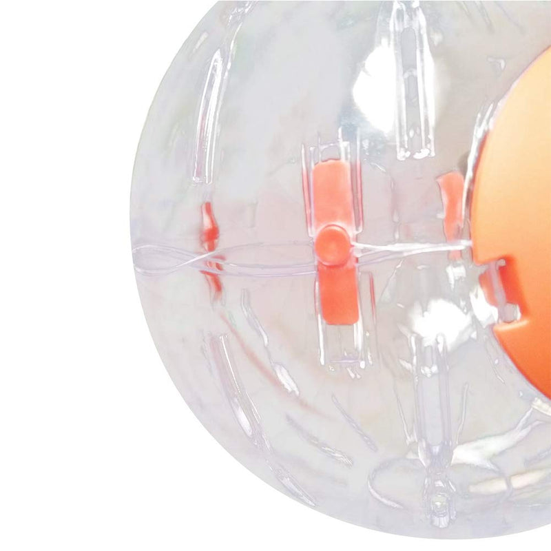 GZGZADMC Hamster Exercise Ball 12cm Plastic Small Hamster Gerbil Pet Running Jogging Exercise Ball Toy - PawsPlanet Australia