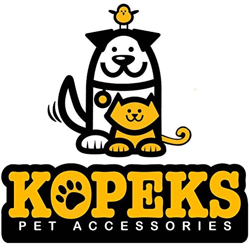 KOPEKS Replacement Dog Bed Cover Grey - S - M - PawsPlanet Australia