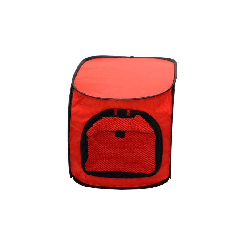 [Australia] - W.C. Redmon Portable Pop Up Dog Crate- Small, Red 