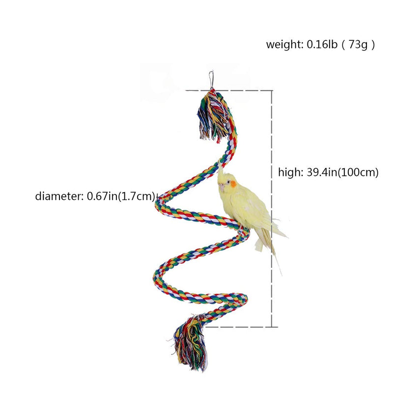 11 Pack Bird Toys Parrot Chewing Toys, Parrots Cage Toys, Parakeet Parrot Swing Chewing Hanging Toys Bird Cage Toys for Small Parrots, Macaws, Parakeets, Conures, Cockatiel, Budgie and Love Birds - PawsPlanet Australia