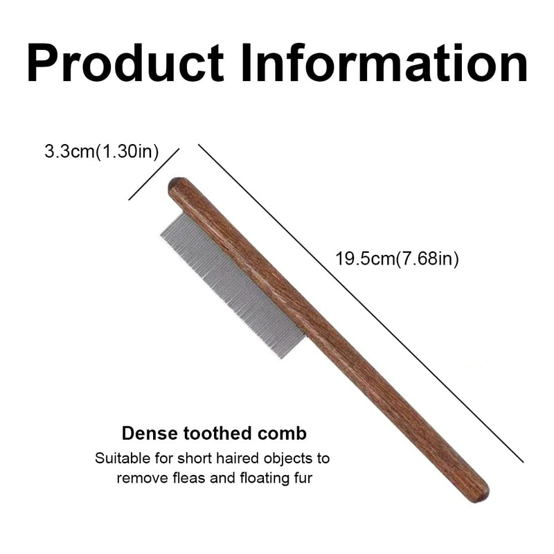 XPEX animal hair brush, pet dematting comb, pet grooming dematting curry comb, dog brush, cat brush comb with undercoat brush for dogs, cat brush, cat comb, dog brush undercoat - PawsPlanet Australia