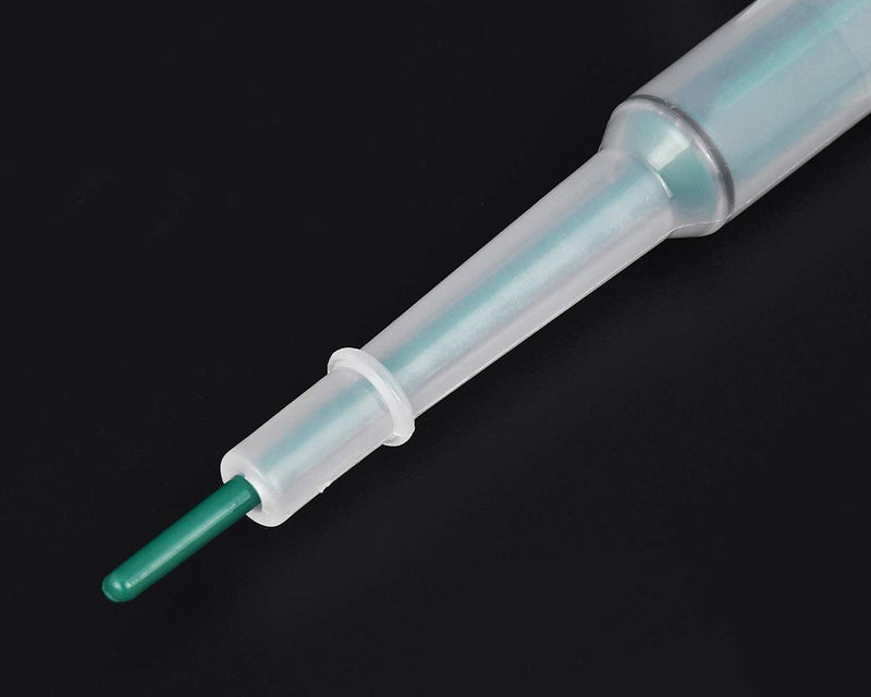 ds. distinctive style Plastic Pet Pill Tablet Feeder Durable Injector Syringes Medical Feeding Tool with Soft Tip for Cats Dogs (Green) - PawsPlanet Australia