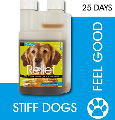 Natural VetCare Veterinary Strength Joint Relief Comfort Dog Supplement, 250 ml, NVC224.0250 - PawsPlanet Australia