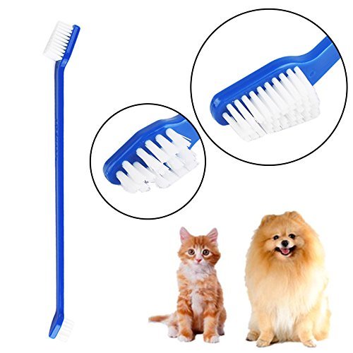 PenVinoo Dog Toothbrush Pet Toothbrush Finger Toothbrush Small to Large Dogs 1pack - PawsPlanet Australia