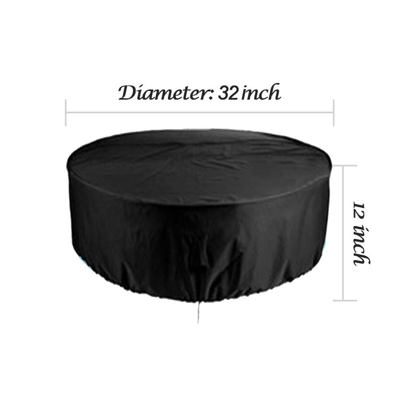 32inch Foldable Dog Pet Bath Pool Cover Collapsible Dog Pet Pool Bathing Tub Kiddie Pool for Covers, Black 32 inch - PawsPlanet Australia