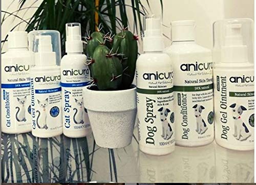 Anicura Cat Conditioner for skin allergies, itchy, dry & sensitive skin - PawsPlanet Australia