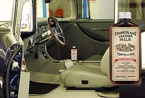 Chamberlain's Leather Milk Formula No. 1-6 - Complete Leather Care Kit, All-Natural and Non-Toxic - 2 0.18 L - PawsPlanet Australia