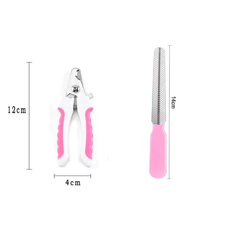 YUEMING Pet Nail Clipper,Dog Nail Clippers and Trimmers with Nail File,Animal Claws Scissor Cut Set,Animal Grooming Claw Care Tools,for Small Animals Dogs Cats - PawsPlanet Australia