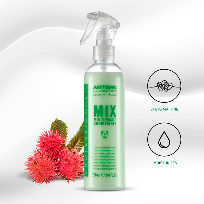 Artero Mix Multi-Phase Conditioner for Dogs and Cats (250 ml) 250 ML - PawsPlanet Australia
