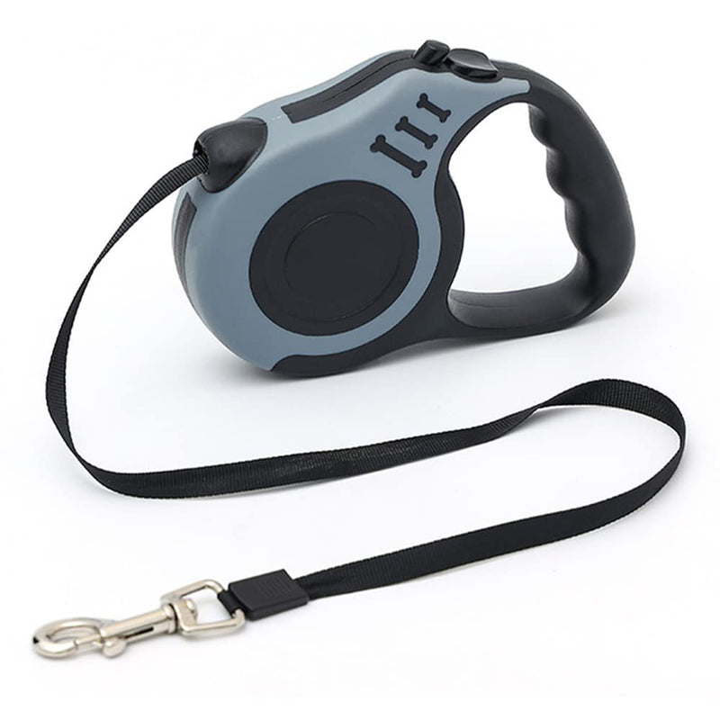 5 m retractable dog leash, dog retractable leash for large dogs, retractable dog leash for small medium-sized dogs, dog leash strap retractable leash, with garbage box and garbage bag, non-slip handle, for dogs up to 20 kg - PawsPlanet Australia
