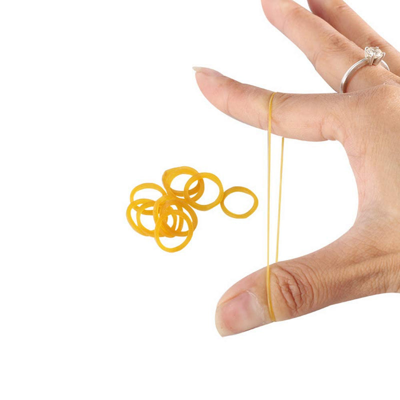 [Australia] - Sufermoe 1500 Pcs Dog Hair Ties Pet Rubber Bands Hair Grooming Top Knots Pet Hair Bows Topknot Rubber Band Hair Bows Grooming Accessories for Pet Cat Dog or Little Girls 0.4 Inch Yellow 