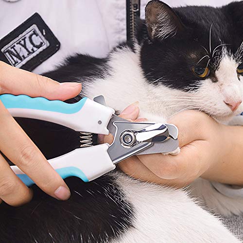 CCR YAZEMKEL Dog Nail Clippers - Professional with Protective Guard, Safety Lock and Free Nail File - Ideal for Medium and Large Breeds - PawsPlanet Australia