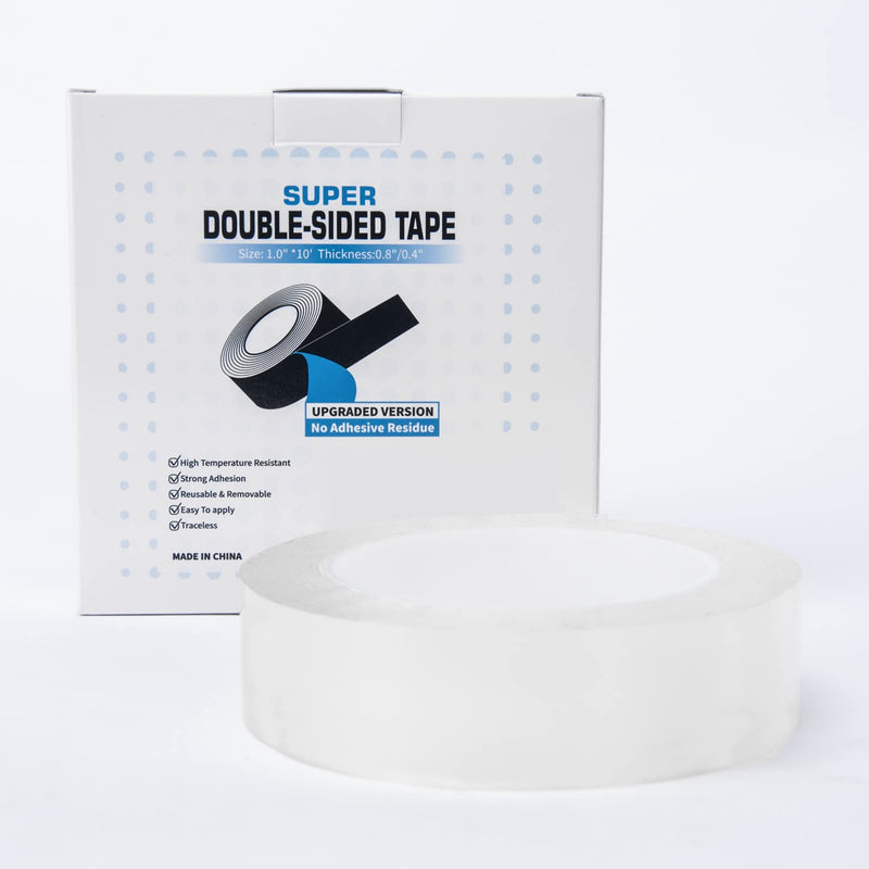 Art3d 3m Double Sided Tape Heavy Duty Non-Tracing Removable Reusable Washable - Multipurpose 300x1.3x0.1CM 1 - PawsPlanet Australia